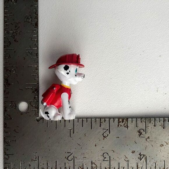 Paw Patrol Cake Topper Figure Toys Lot 9 Chase Rubble Marshall Skye Zuma Rocky - Picture 9 of 11